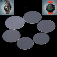 1pc round smart watch tempered glass protective film screen protector cover for lg moto xiaomi smart watch