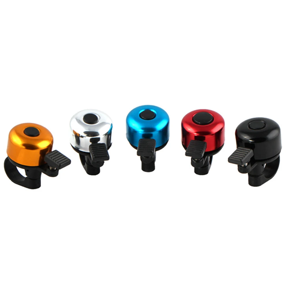 

Bicycle Bell Alloy Mountain Road Bike Horn Sound Alarm For Safety Cycling Handlebar Metal Ring Bicycle Call Bike Accessories