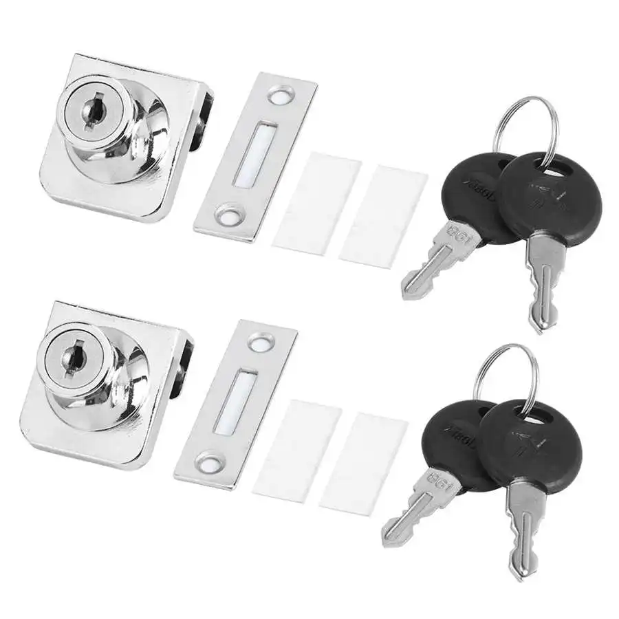 Замок из цинкового сплава 4 ключа дверной шкаф почтовый ящик мебель шкафчик |