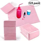 5125 шт., принадлежности для татуировок, медицинская бумага, одноразовые Слюнявчики для пациента, водостойкий шейный платок, медицинский платок, двухслойный