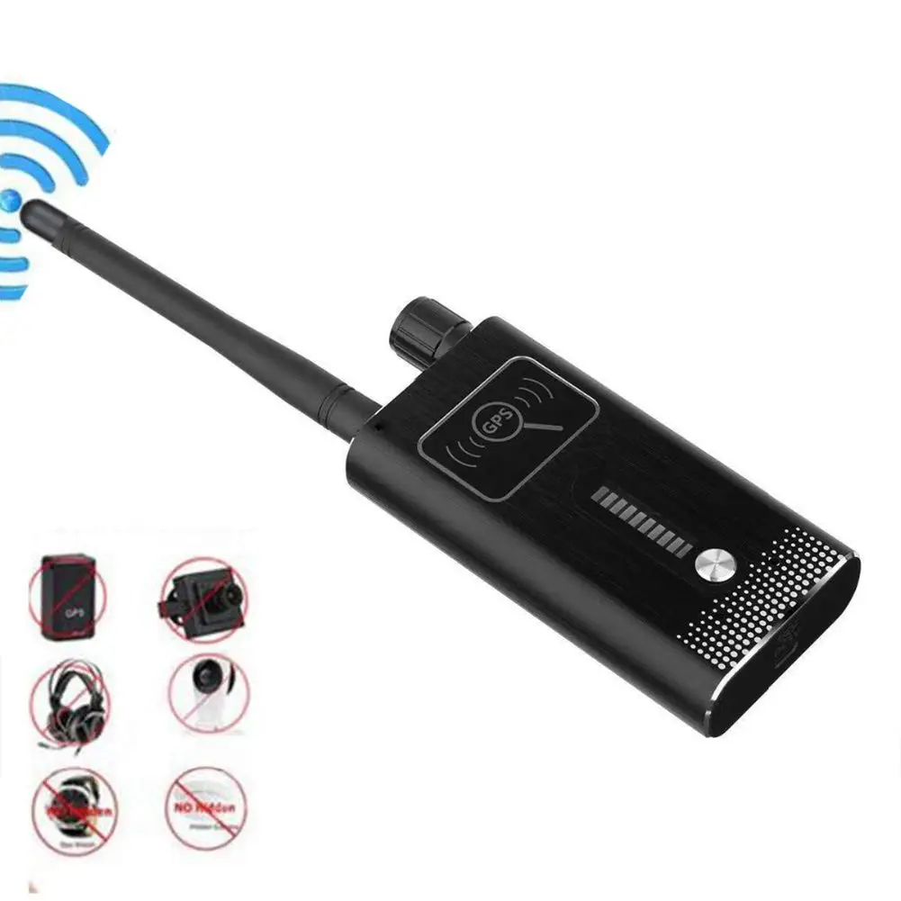 Анти шпионский детектор Devic двойной модуль ошибка камера GPS радио RF сигнал Finder