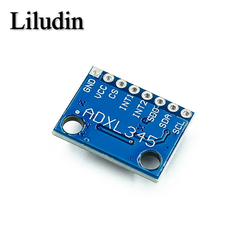 Цифровой трехосный модуль ускорения гравитационного наклона GY-291 ADXL345 передача IIC