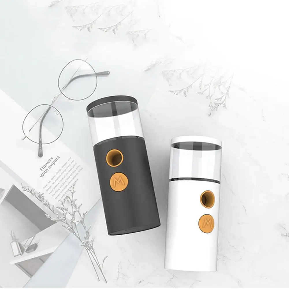 

Mini Portable Nano Mist Sprayer Facial Body Nebulizer Steamer Moisturizing Beauty Device Home Dormitory Humidifier