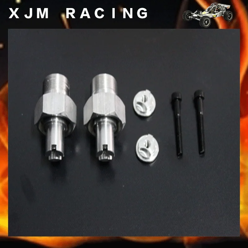 

Rear Extended Adapter Axle Set for 1/5 Hpi Rovan Km Baja 5sc Truck Rc Car Parts