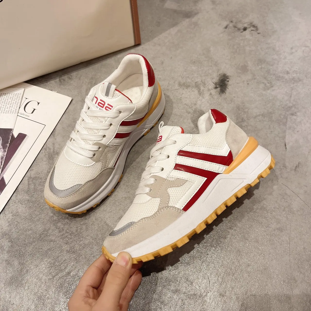 

New Women Shoes Ladies Platforms Flats Shoes Breathable Air Mesh Sneakers Female Women Casual Shoes Zapatos De Mujer