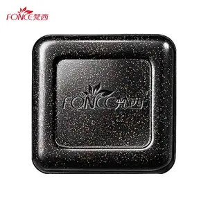 Черное мыло для мытья Fonce, 100 г, отбеливание, удаление угрей, контроль на масло против угрей, сужение пор, улучшение грубой кожи, акне, угрей