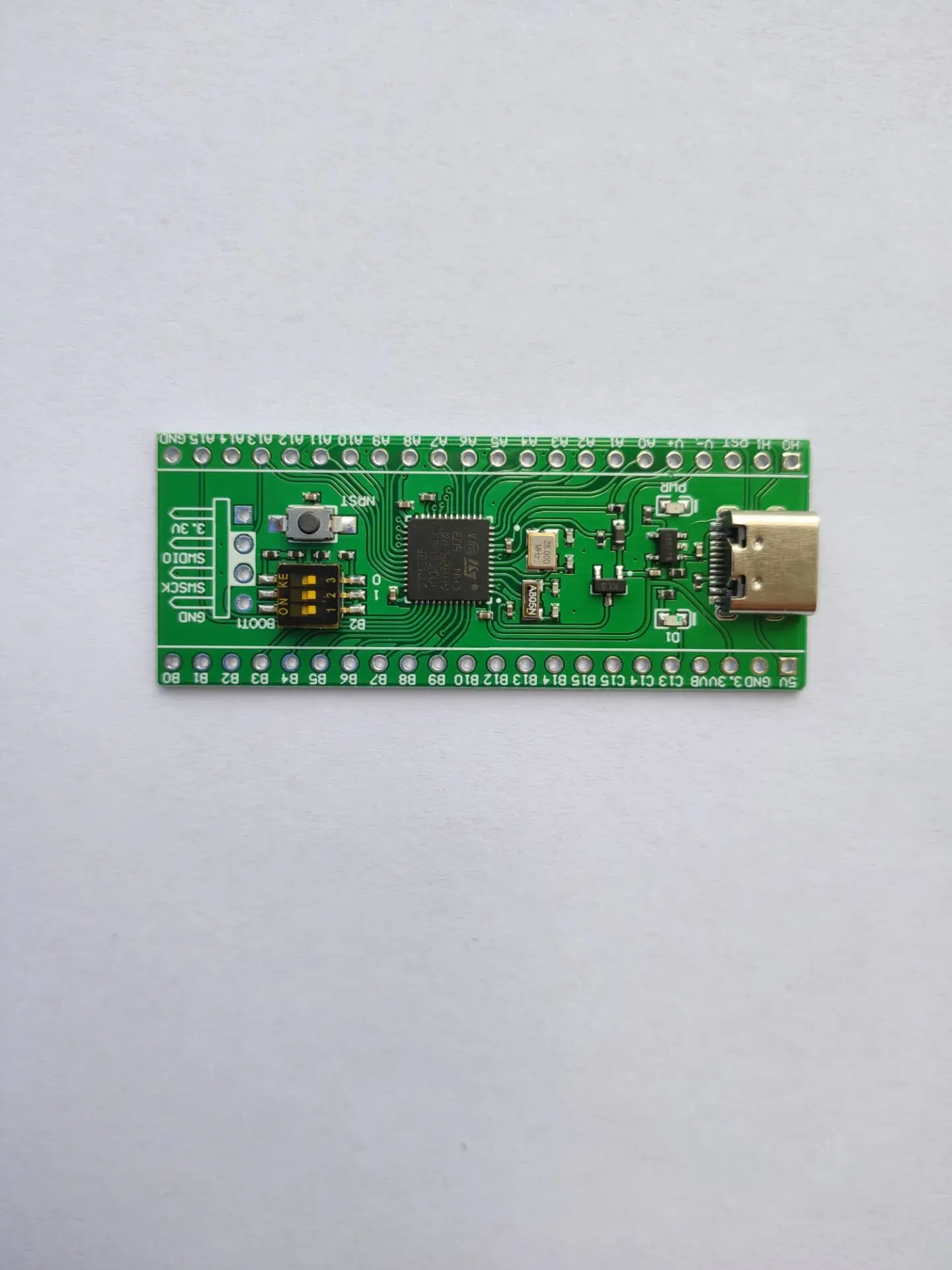 Макетная плата STM32F401 10 шт. STM32F401CCU6 STM32F4 обучающая плата|Источники питания| |