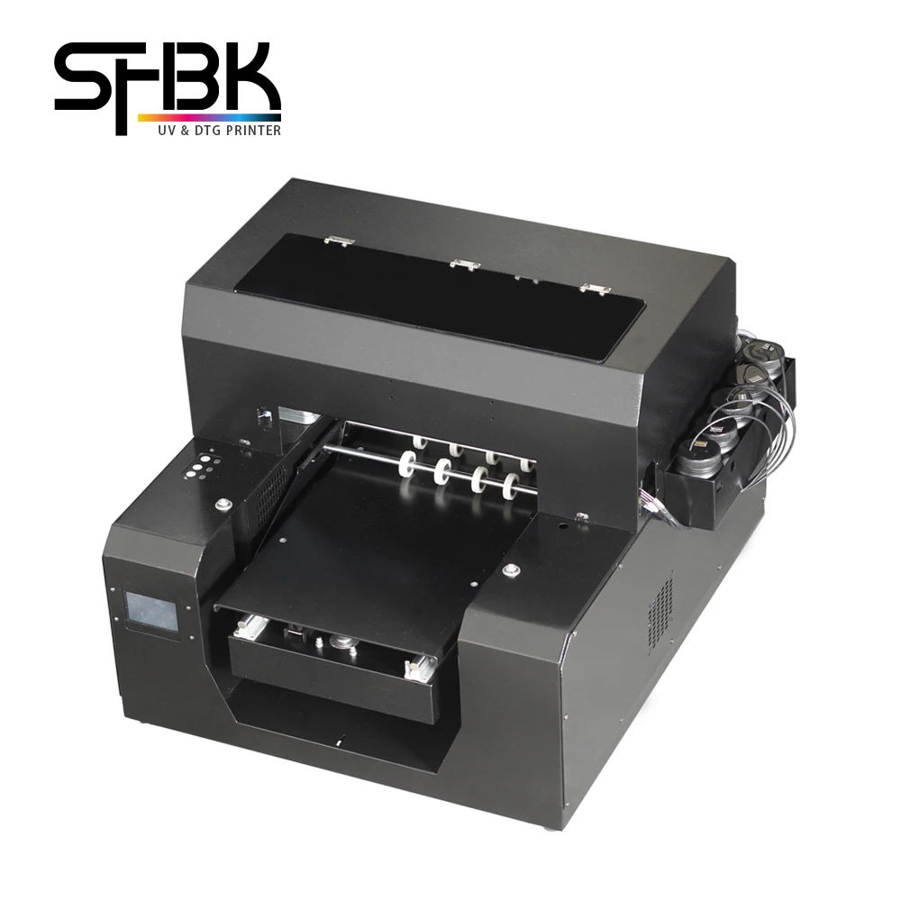 Принтер A3 струйный УФ планшет используется для печати рисунков цилиндрических