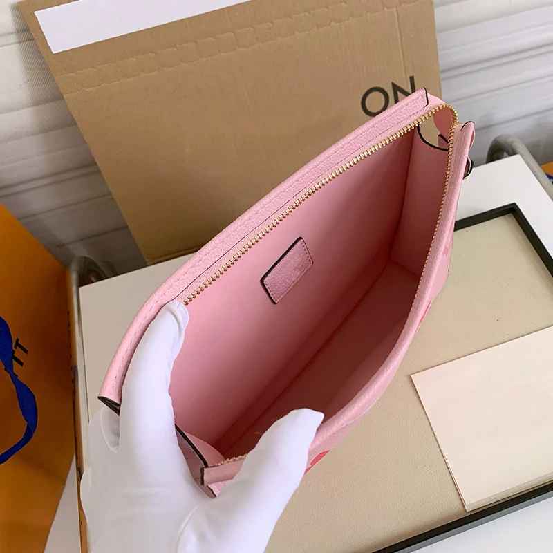 

High quality original bag female fashion luxury wallet card package printing design handbag envelope