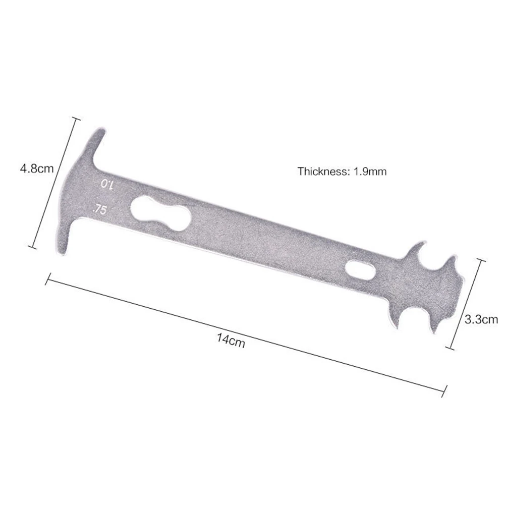 

Bicycle Chain Tool Mountain Bike Chain Ruler Clasp Pliers Cutter Repair Tools Mountain Bicycle Rear Shocks Repair Tools
