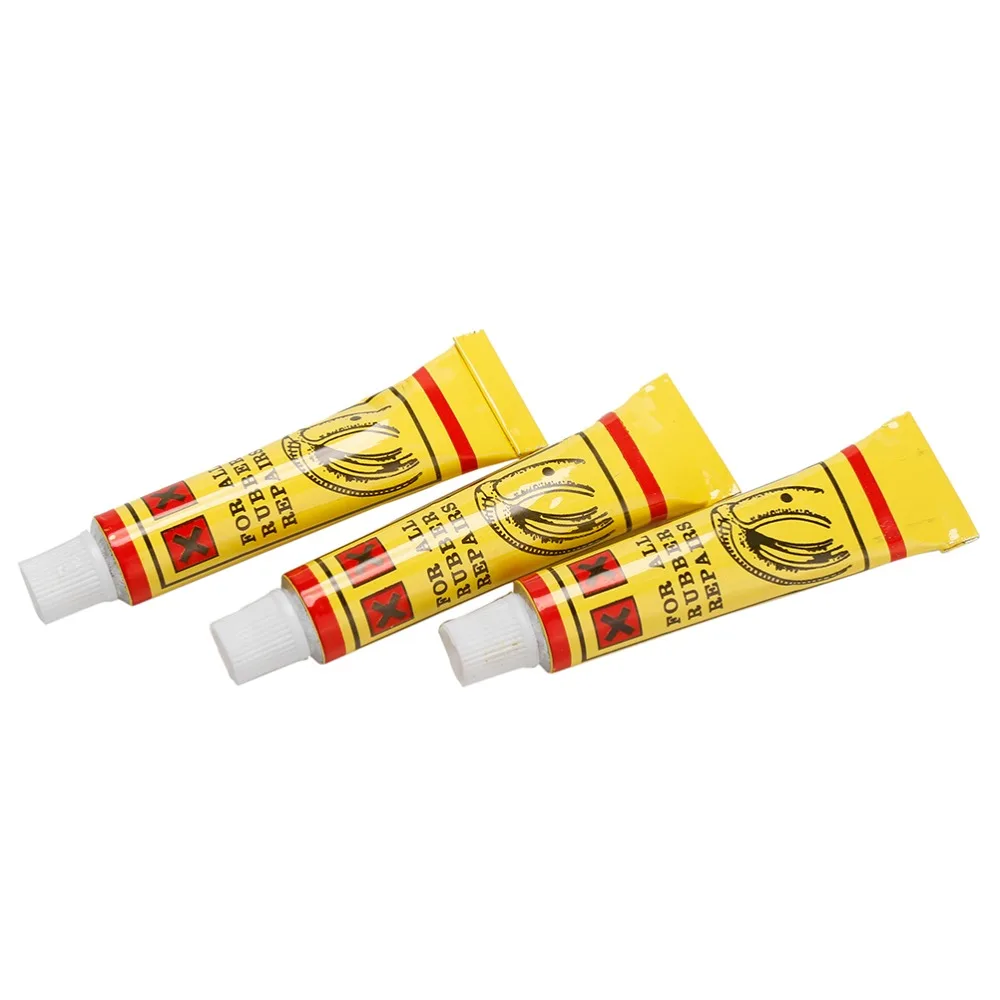 

10g Bicycle Tire Tube Glue Bike Cycling Tire Tyre Rubber Patches Repair Tube Glue Fix Tool 1PC Hot Selling Bicycle Repair Tool