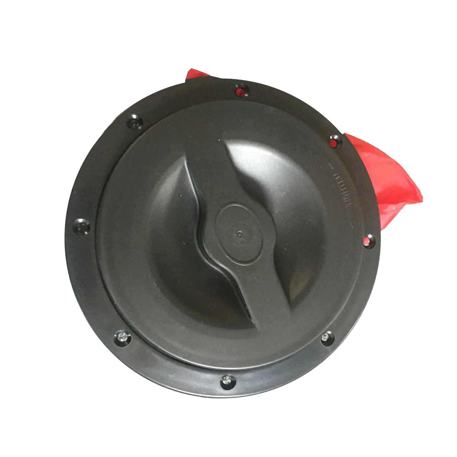 

6inch With Pocket Replacement Deck Plate Hatch Cover Accessories Durable For Kayak Lightweight ABS Round Protection Easy Install