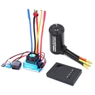 BL3650 3100KV 3900KV 4300KV 5200KV бесщеточный двигатель 45A 60A 80A 120A бесщеточный ESC электрический регулятор скорости для 110RC автомобиля