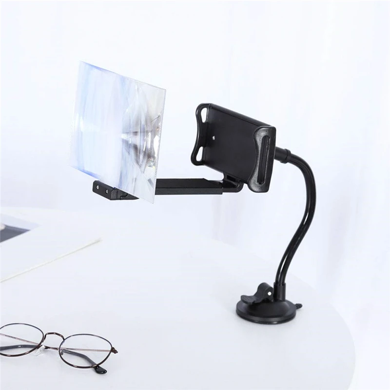 Увеличенный усилитель проектора мобильного телефона держатель кронштейна для