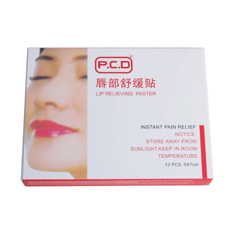 12 шт. паста с анестетиком для губ маска татуажа аксессуары перманентного макияжа