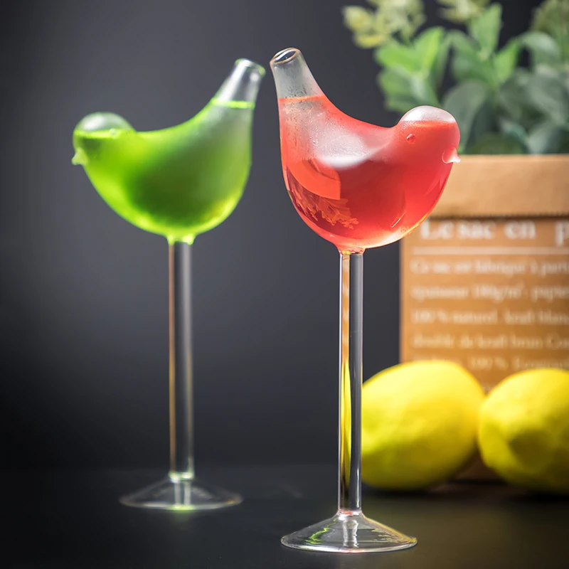 Стеклянный Кубок Бар ночной клуб сок стеклянная сетка шампанского Красного