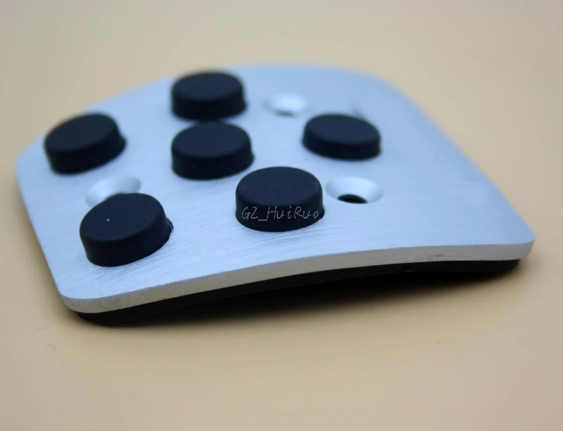 Ручные алюминиевые колодки MT LHD набор педалей газовый тормоз подножка для Honda CIVIC