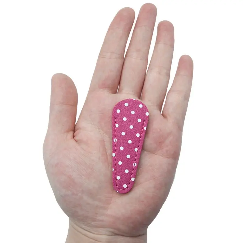 Ножницы для вышивки Покрытие оболочки из искусственной кожи парикмахерские