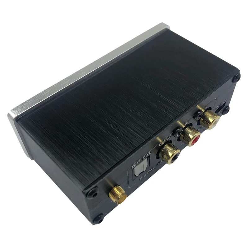 

DC5V BTS1 CSR8670 Bluetooth Receiver Amplifier APT-X W Antenna Support Fiber Coaxial Audio Adapter