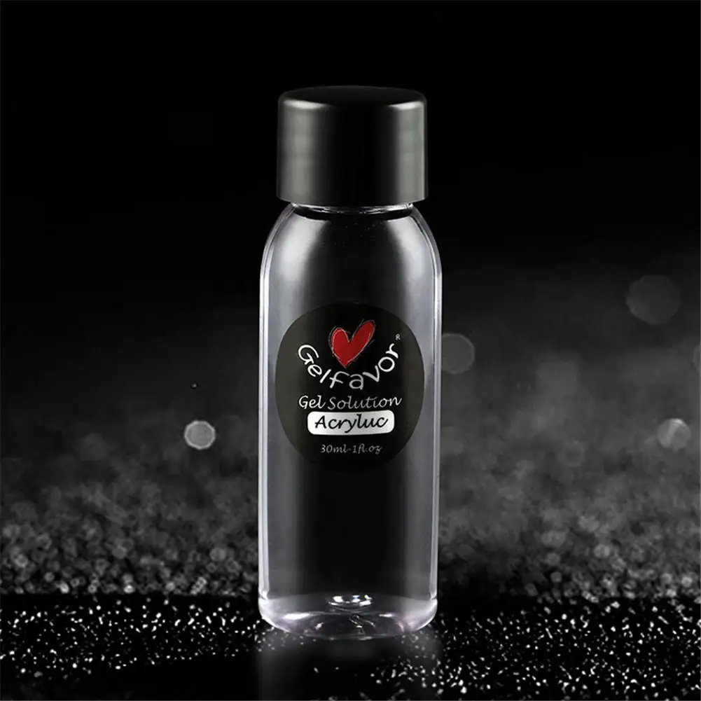 Полигель-лак для наращивания ногтей 30 мл Быстросохнущий УФ-гель акриловый