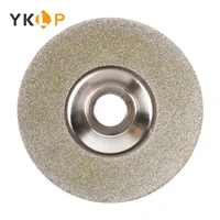 125mm electroplated diamond cutting disc grinding wheel bowl shape discs for glass ceramic jade 46grit150 grit