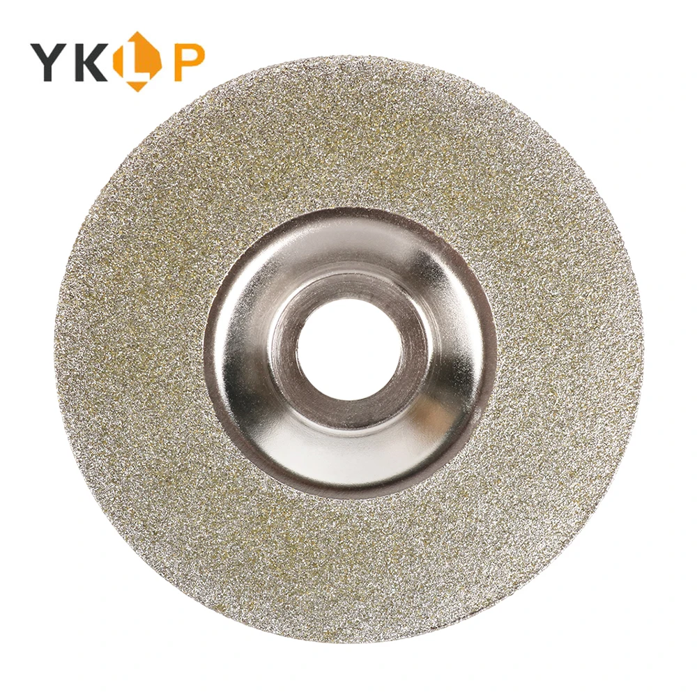Диск для алмазной резки с гальваническим покрытием 125 мм шлифовальный круг диски