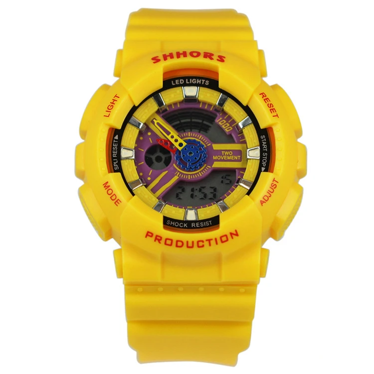 Детские часы для девочек многофункциональные часы-будильник студенческие