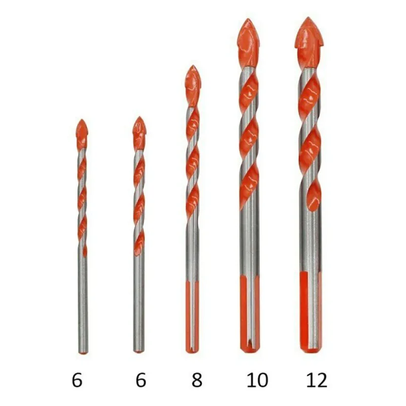 7 шт./компл. многофункциональные высококачественные сверла треугольной