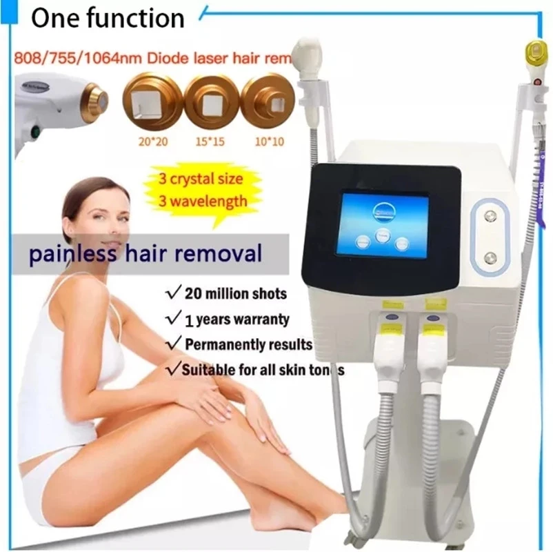 

2021 новая модель 808 диодный лазер для удаления волос и пикосекундная машина для удаления татуировок для дистрибьюторов