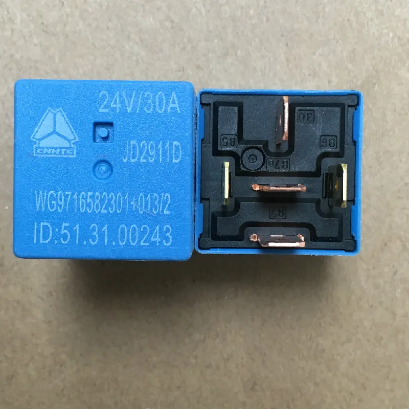 5 шт. фары реле WG9716582130 12V JD2911D|Реле| |