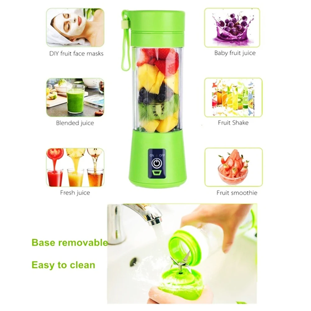 Портативная Usb перезаряжаемая электрическая многофункциональная чашка для