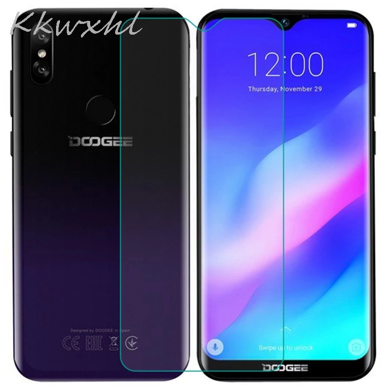 Закаленное стекло 9H для смартфона Doogee Y8 стеклянная защитная Пленка Для Y8c