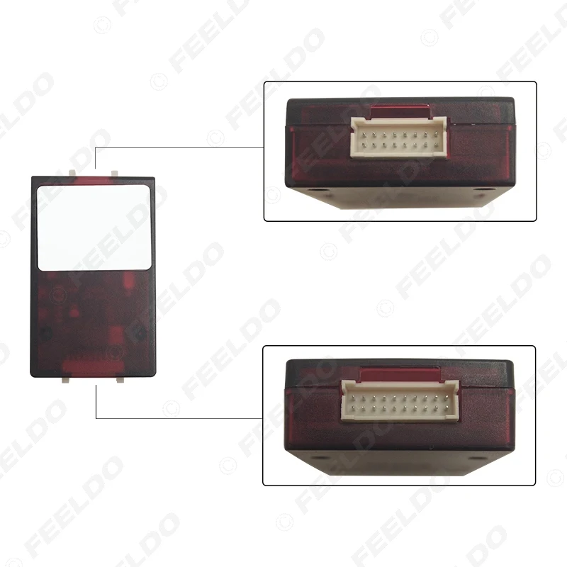 Автомобильный радиоприемник FEELDO 16PIN Android Power Calbe с can-шиной для KIA Sorento Cerato аудио