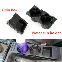 car center console water cup holder beverage bottle holder coin box for bmw 3 series e46 318 320 325 330 1998 2008 car interior