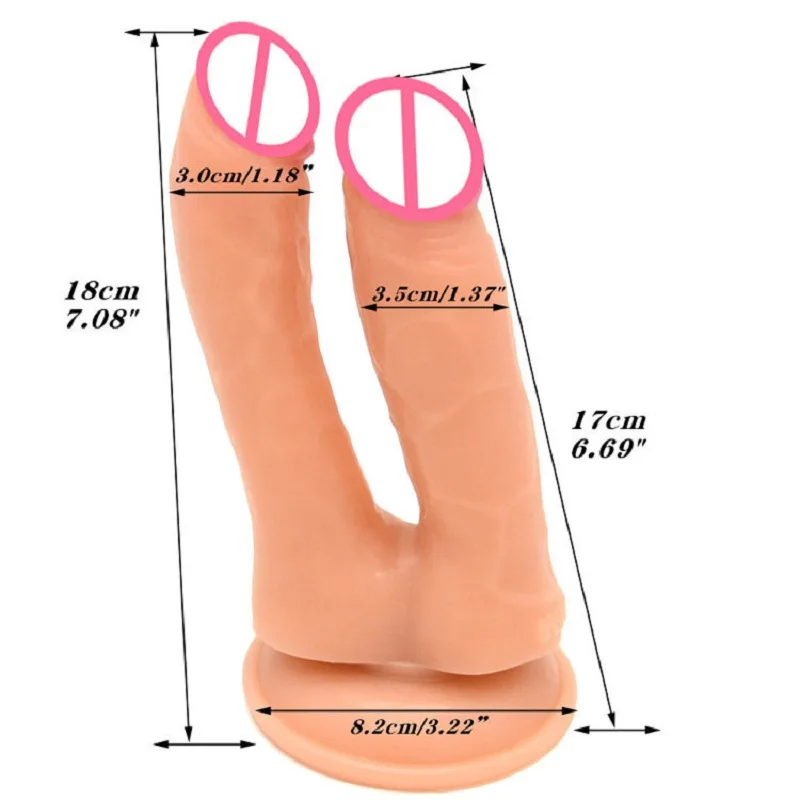 Фаллоимитатор интимные игрушки для женщин Shop пары геи лесбийские анальные вилки