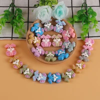 kovict 10 pieces cartoon rabbit silicone beads food grade baby appease toys healthy bpa free molar bracelet