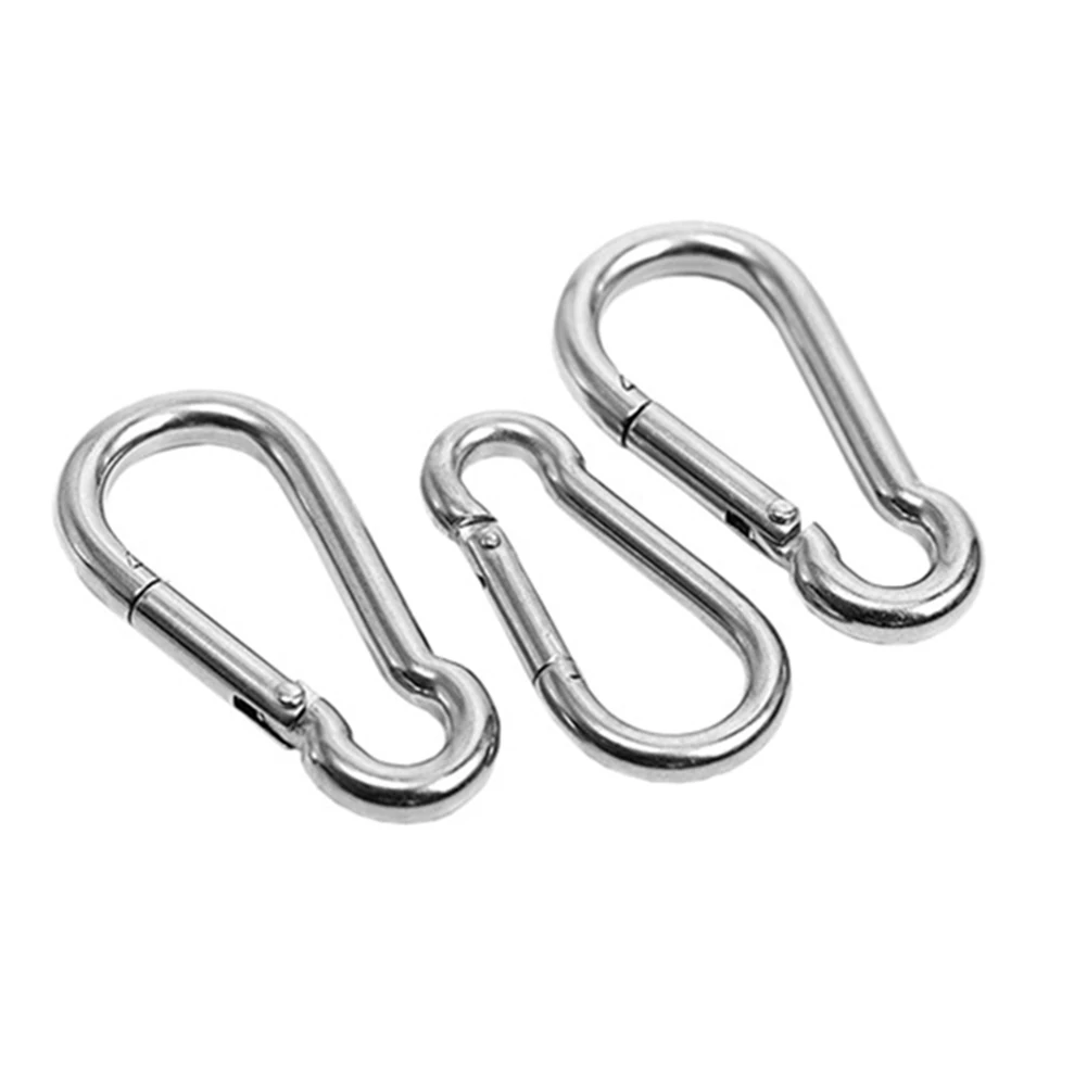 Карабины для ключей из нержавеющей стали | Спорт и развлечения