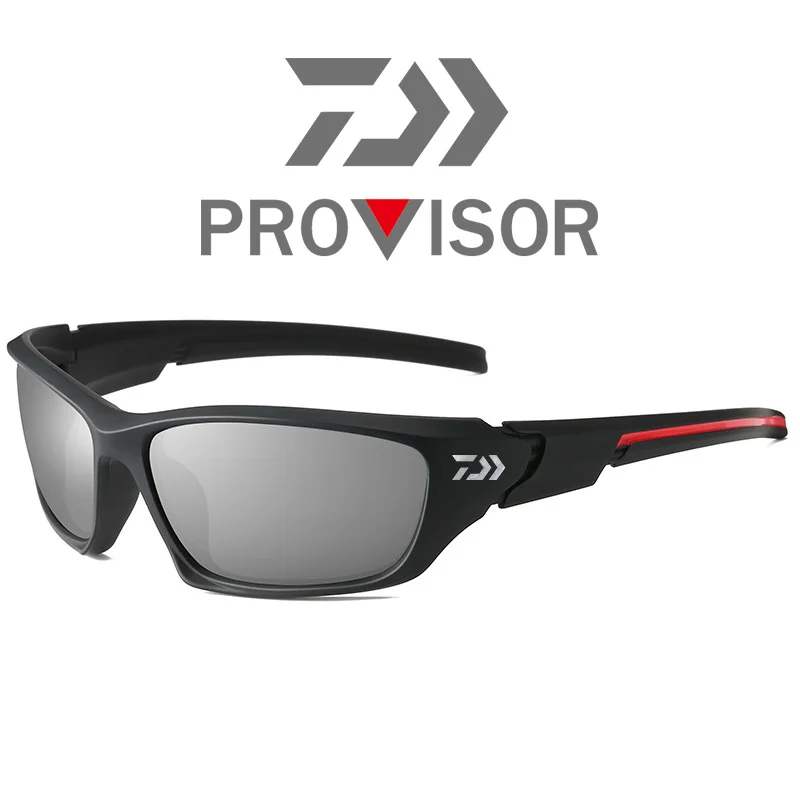 

Daiwa UV400 Men Polarized Fishing Sunglasses Fisherman Camping Hiking Ski Goggles Bike Cycling Glasses Sport Fishing Eyewear