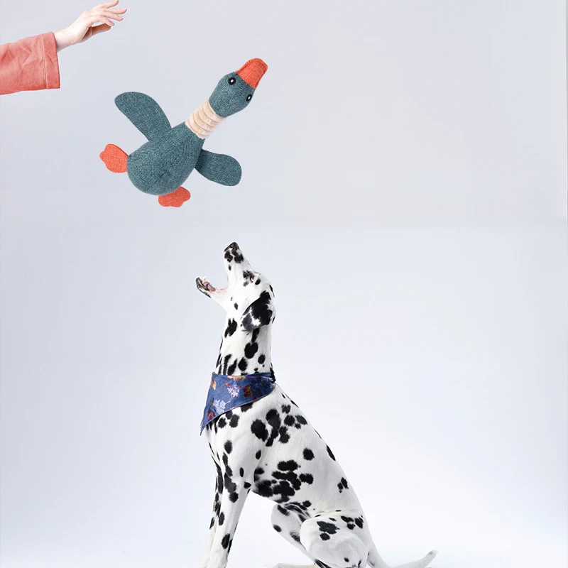 

Игрушка-моляр для собак, плюшевая Интерактивная жевательная игрушка для домашних животных, игрушка для кошек, игрушечная кукла для щенков, ...