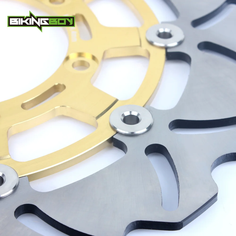 BIKINGBOY для SUZUKI GSX-R GSXR 600 750 K8 K9 L0 2008 2009 2010 08-10 волнистые плавающей спереди и сзади