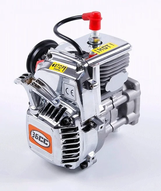 Rofun 36cc 4 болта двигатель бензиновый для 1/5 км Rovan HPI Baja 5b 5 т 5sc Losi 5ive T DBXL MTXL ДДТ T1000 FG