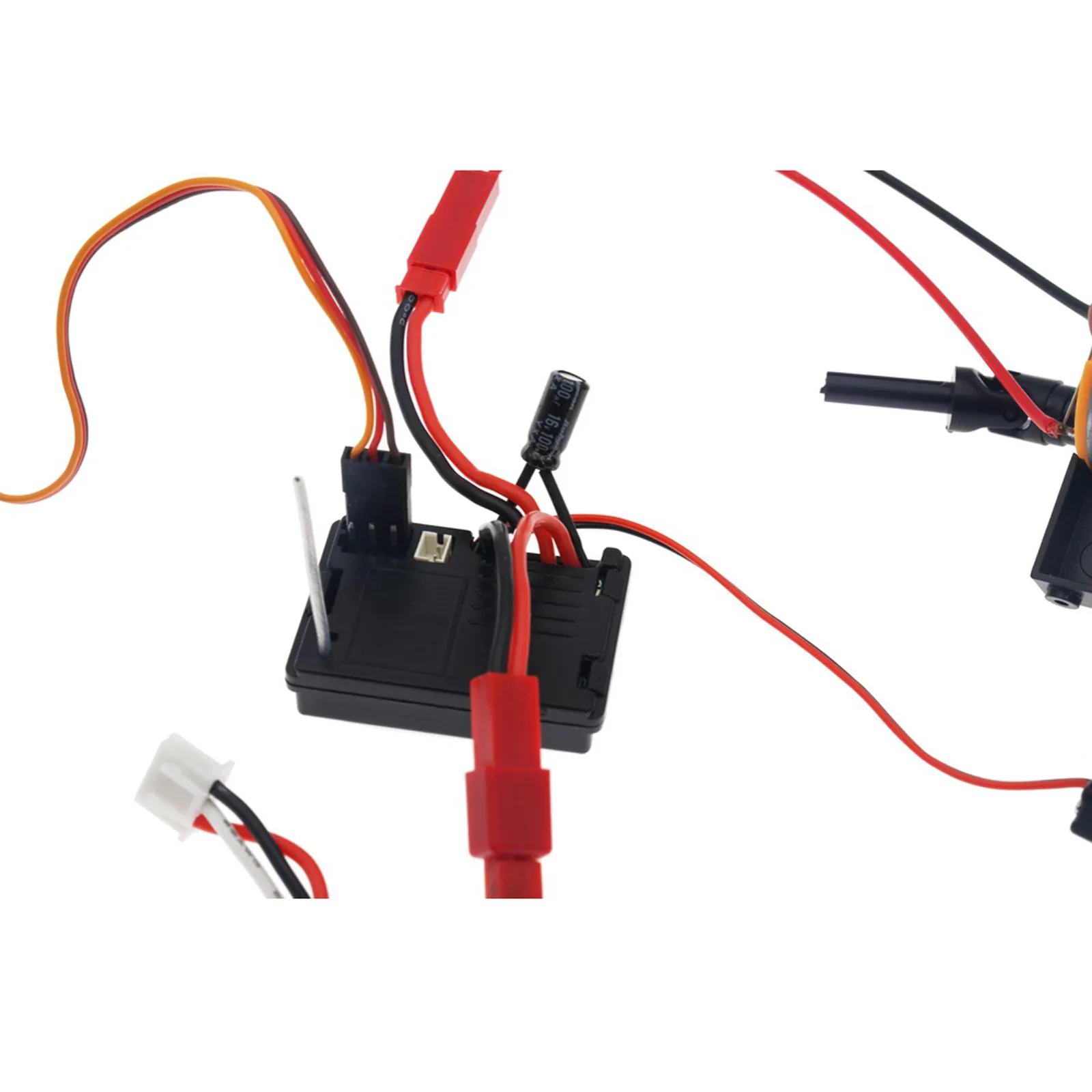 

Turn Signal Lamp Remote Control Cover Set LED Light for D12 RC Climbing Car peas do carro piezas de automvil Autoteile