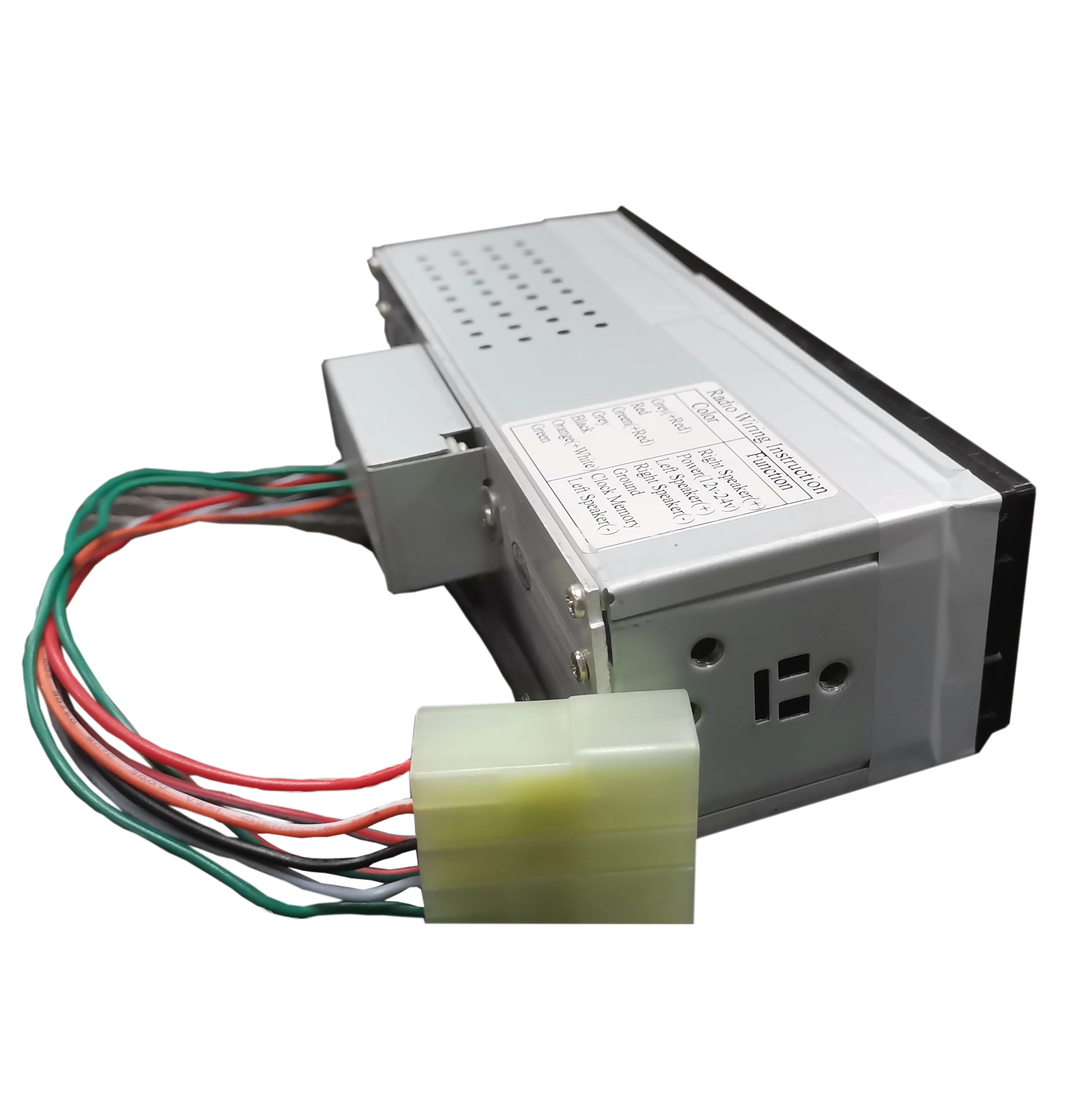 HIDAKA 12V 24V In-Dash 1 DIN HI-M202 радио зарядки телефона Bluetooth USB AUX FM MP3 Динамик плеер