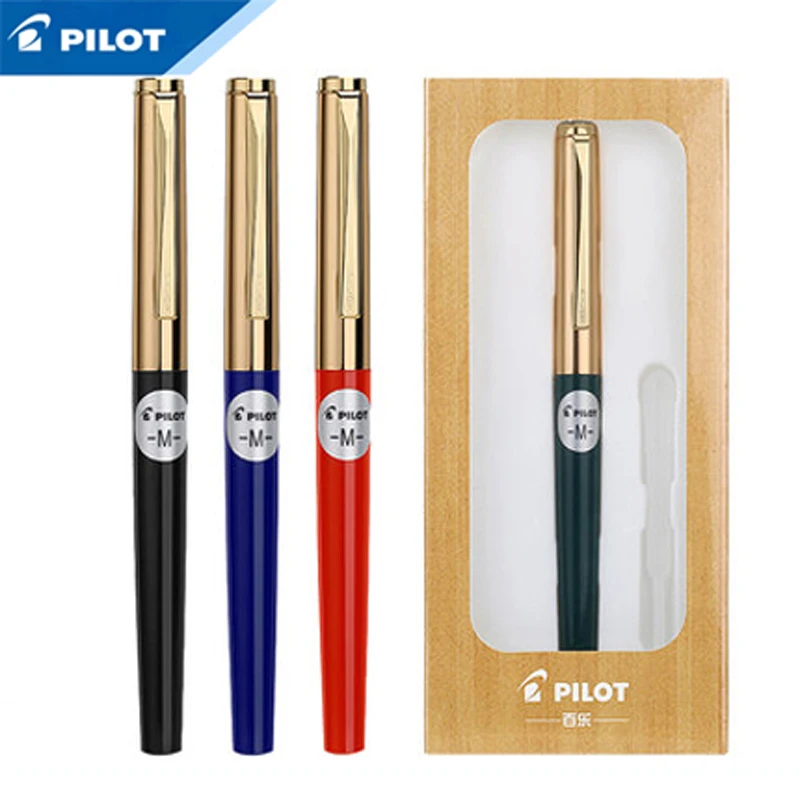 1 шт. японская летная фоторучка золотая ручка 22K наконечник большой емкости F/M