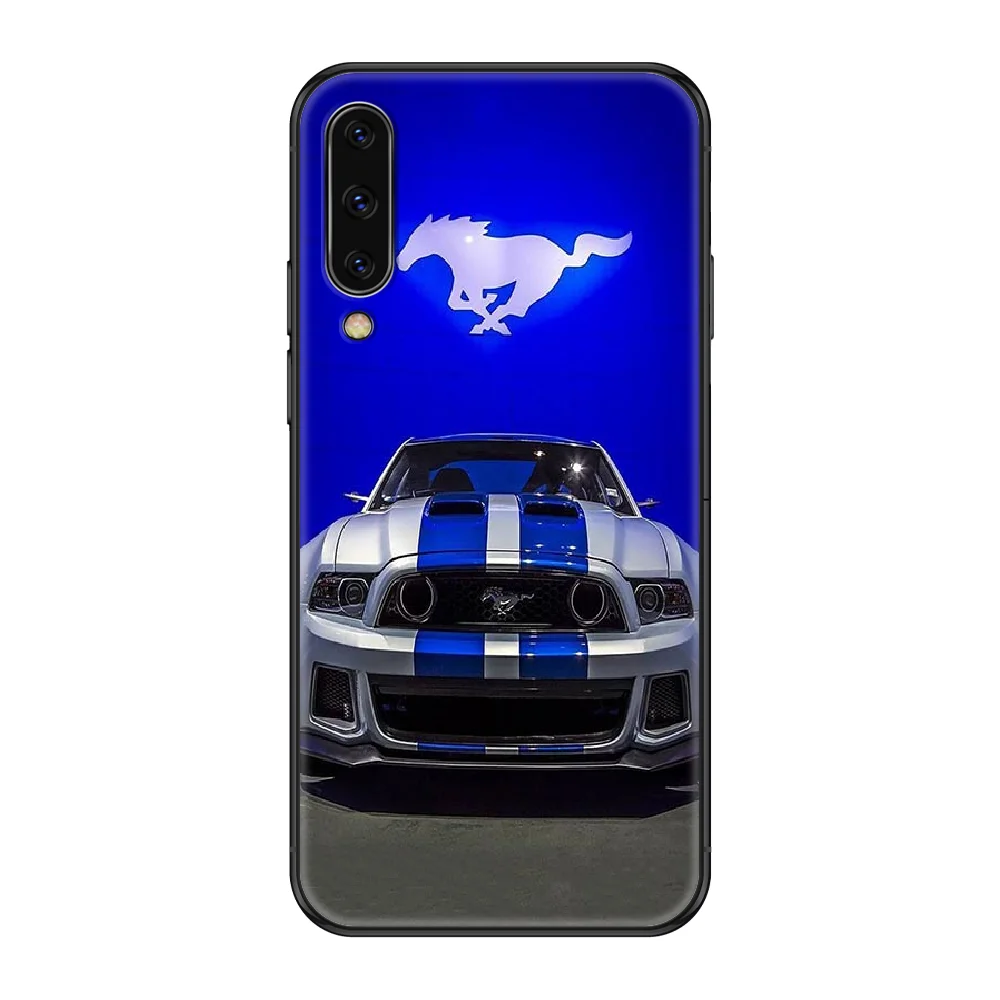 

Fords Car Mustang Phone case For Samsung Galaxy A 3 5 7 8 10 20 21 30 40 50 51 70 71 E S 2016 2018 4G black soft coque luxury