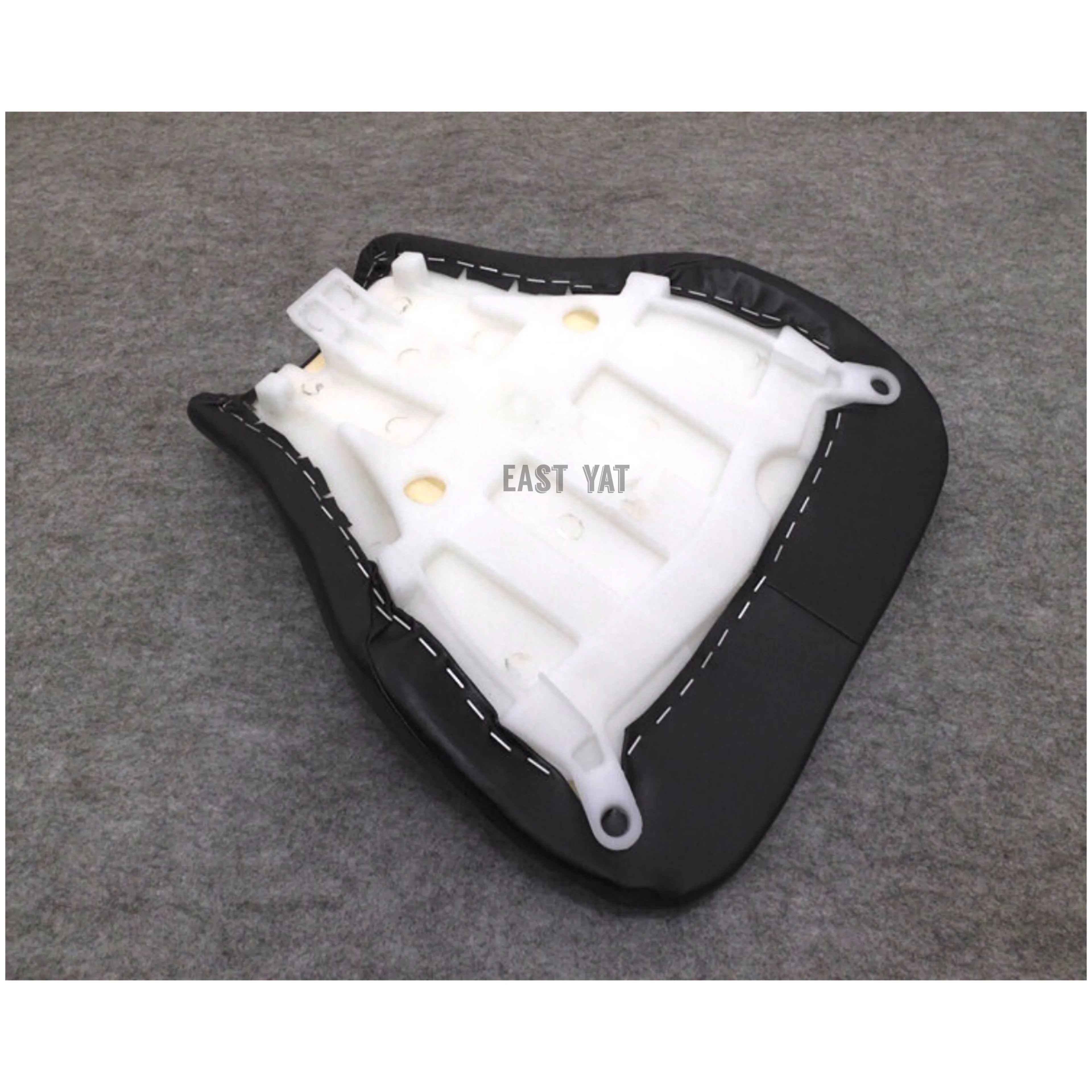 Мотоциклетное черное переднее кожаное сиденье для Honda CBR600 CBR600RR 2007 2008-2012 подушка