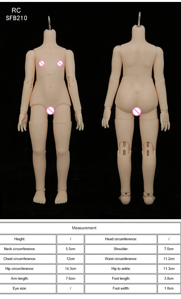 BJD Кукла тело 1/6 смолы фигурки голая игрушка подарок для мальчика девочки Реалистичная Кукла Карапуз игрушки из полимера для детей 2DDoll
