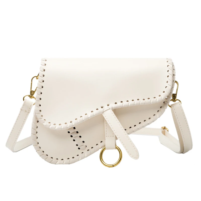 

The new texture of small bags and women's bags, the new niche design, the Joker one-shoulder saddle bag and the messenger bag