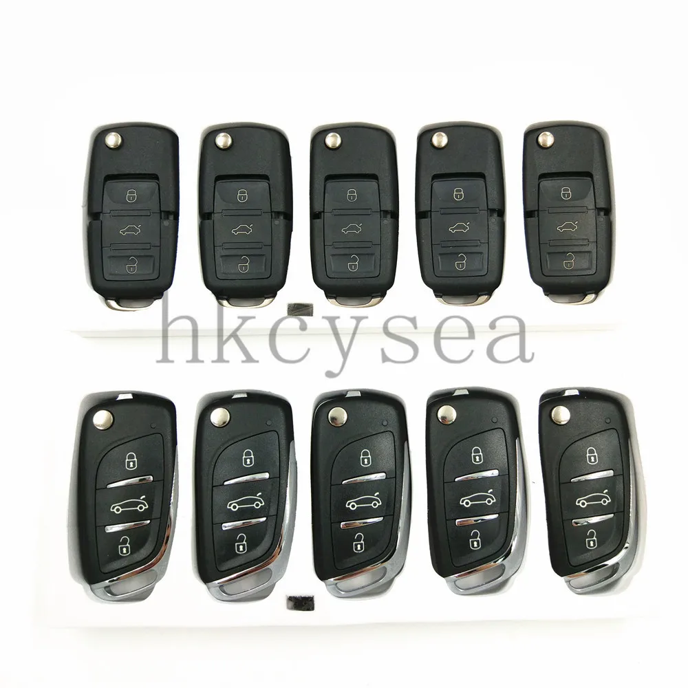 5 шт. KEYDIY оригинальный 3 кнопки дистанционного ключа B01-3 B11 для URG200 KD900 KD200 ключевой