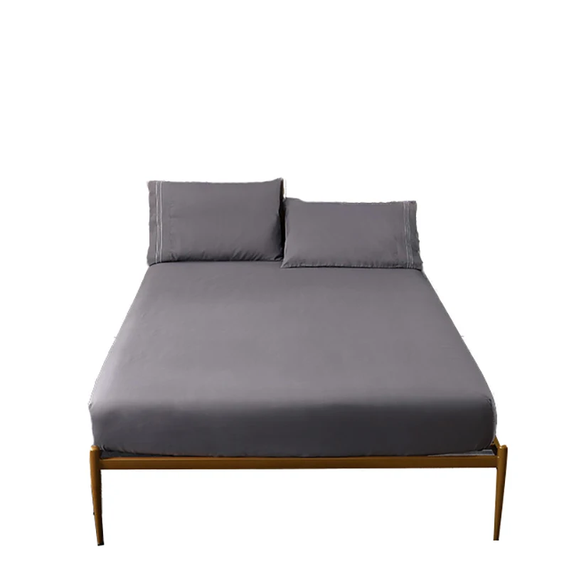 Dreamworld сплошной цвет Матрас протектор с эластичным белый/черный